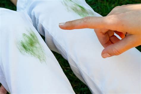 Take control of grass stains with Wrangler magic grass spot remover